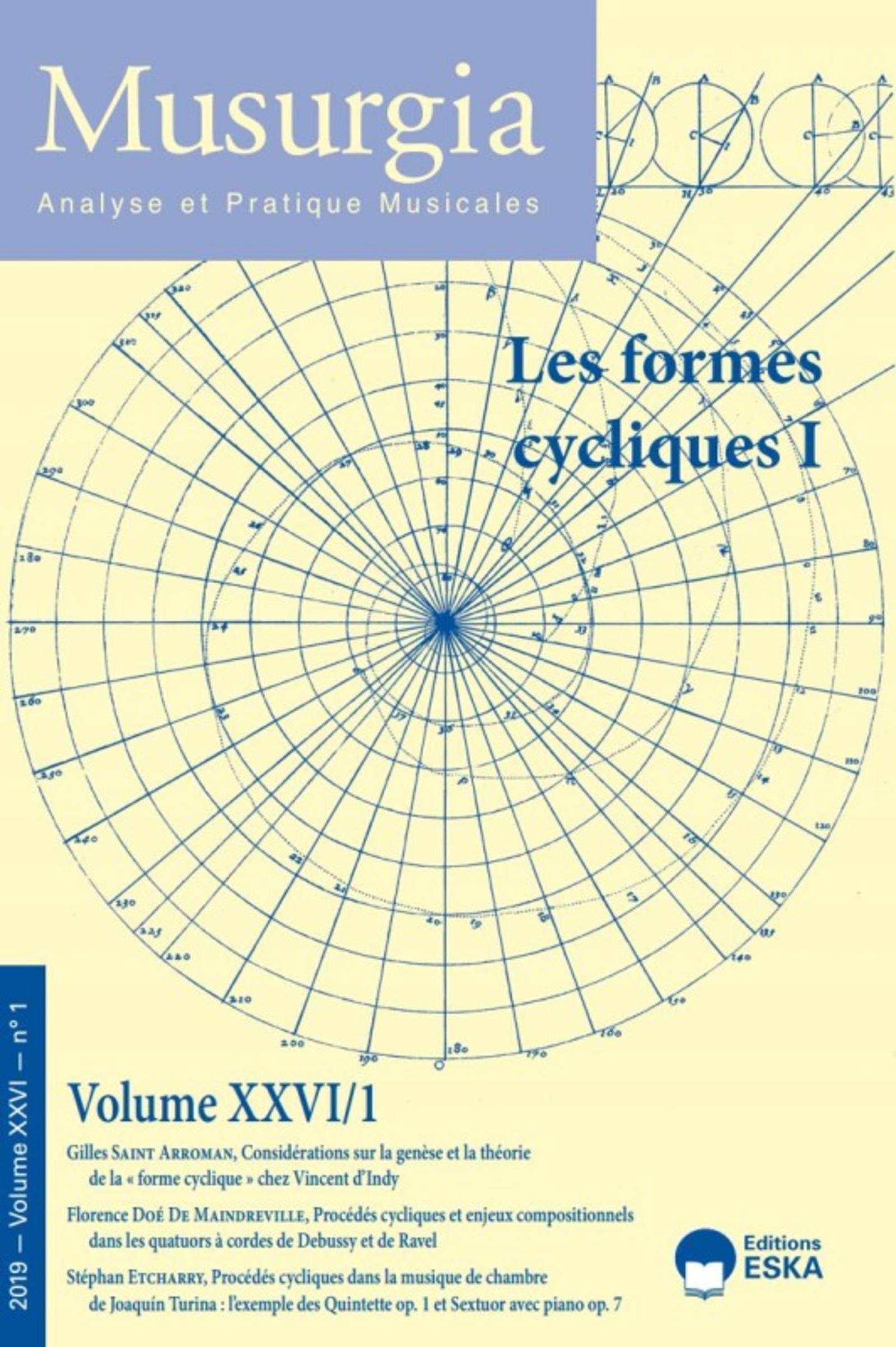 LES FORMES CYCLIQUES I-MUSURGIA 1 VOL XXVI-2019