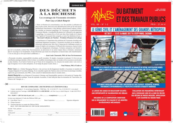 LE GENIE CIVIL ET L'AMENAGEMENT DES GRANDES METROPOLES-BTP 1-2-2017
