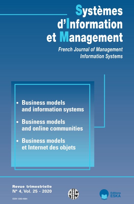 BUSINESS MODELS ET INTERNET DES OBJETS-SIM 4-2020