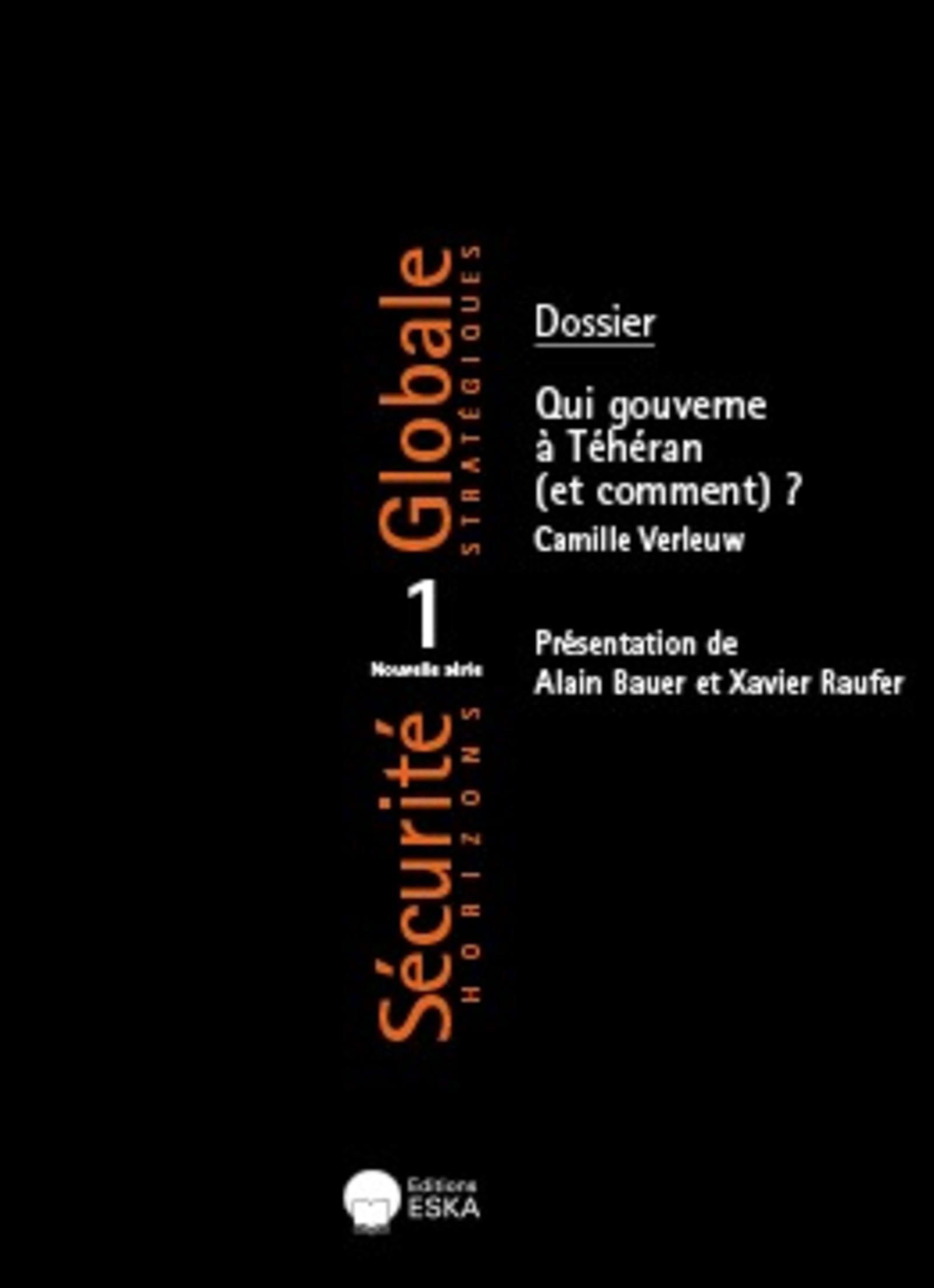 SECURITE GLOBALE 1-2015 (ANC N°27) SOCIETE ET CRIME