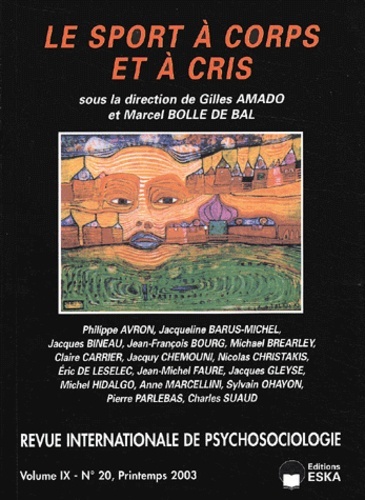 SPORT A CORPS ET A CRIS RIP 20 (LE)