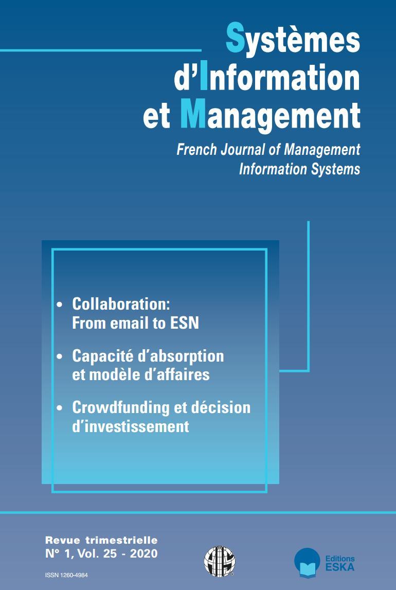 CAPACITE D'ABSORPTION ET MODELE D'AFFAIRES - SIM 1-2020