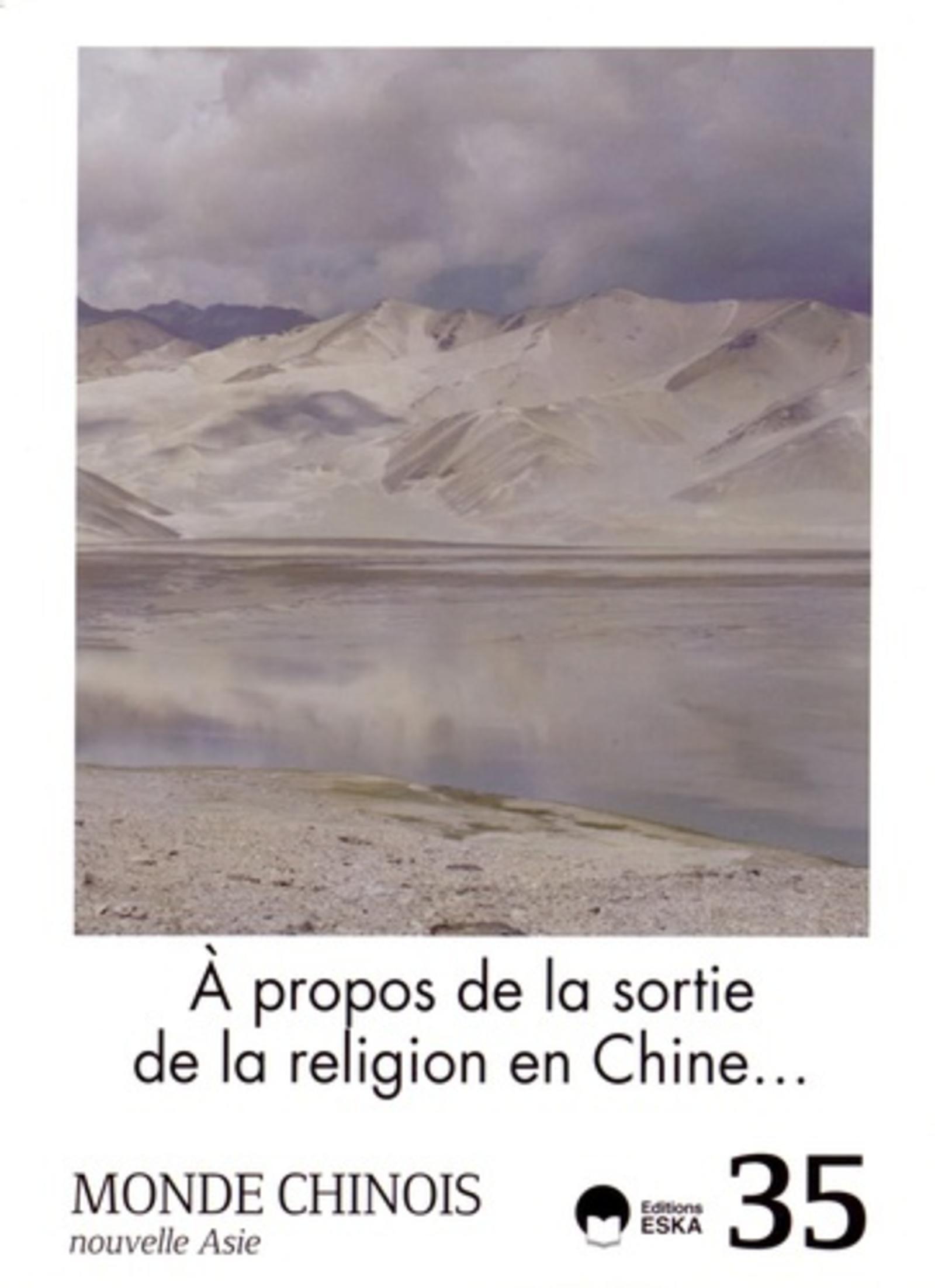 MONDE CHINOIS N35 A PROPOS DE LA SORTIE DE LA RELIGION EN CHINE