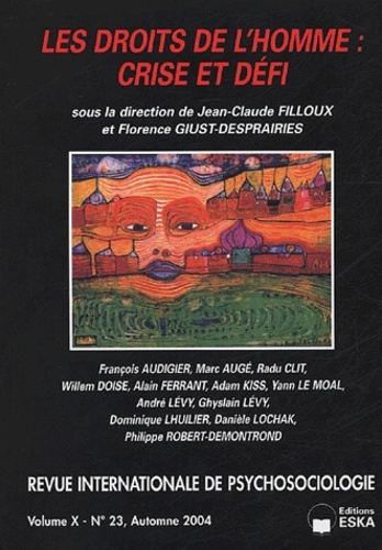 DROITS DE L'HOMME : CRISE ET DEFI (LES)