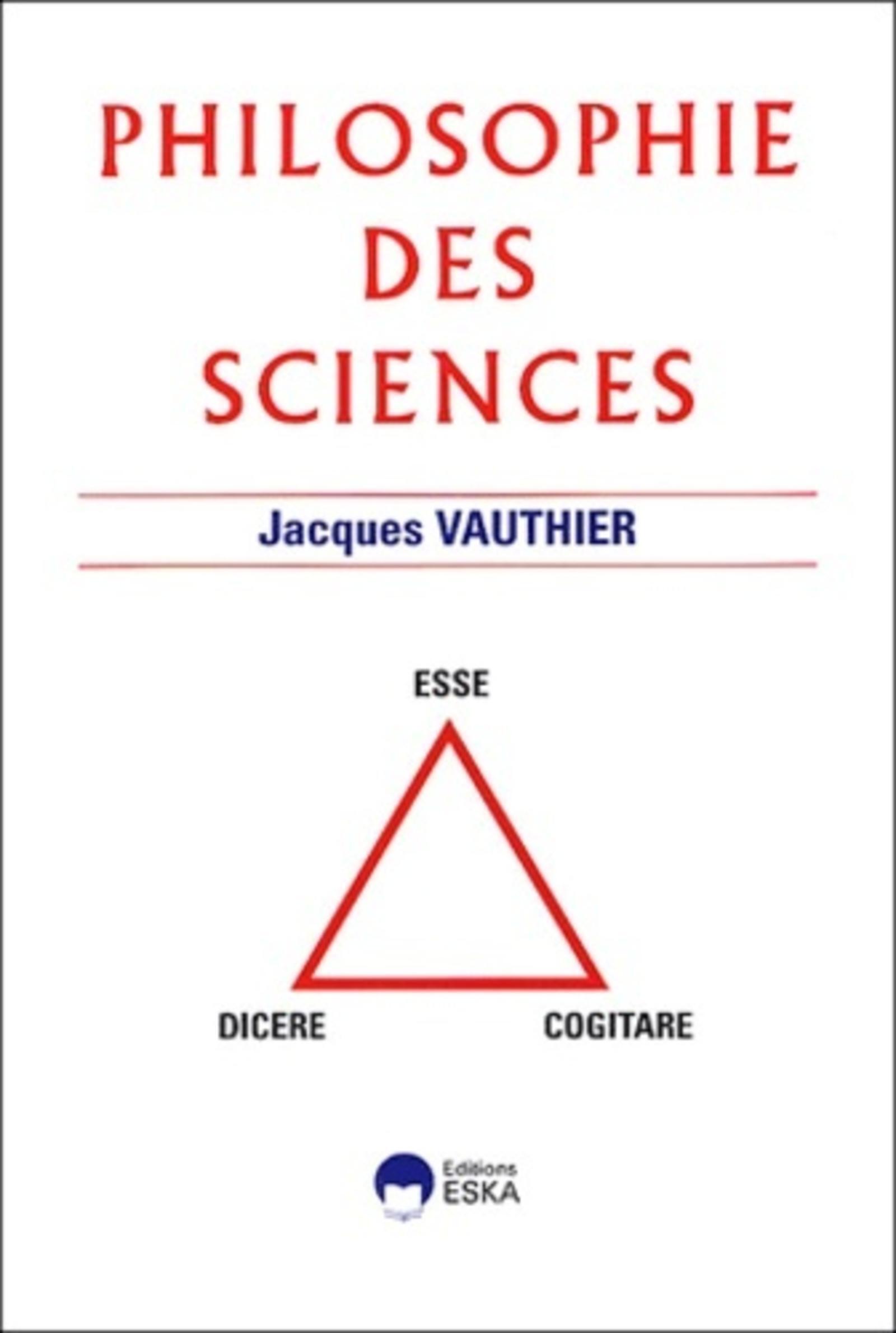 Philosophie des sciences
