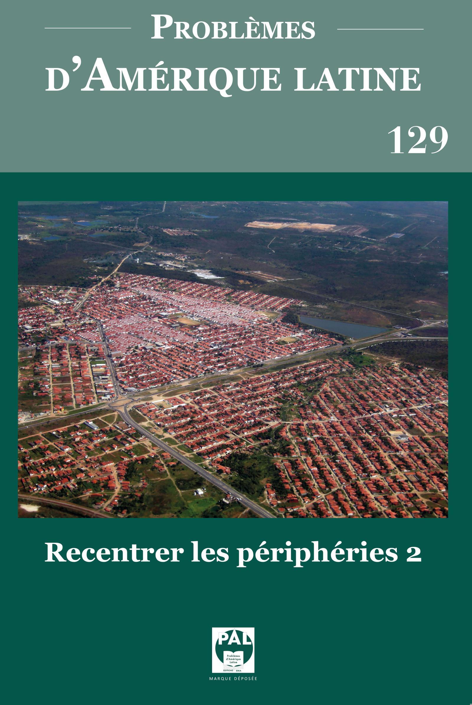 Problèmes d'Amérique latine 129