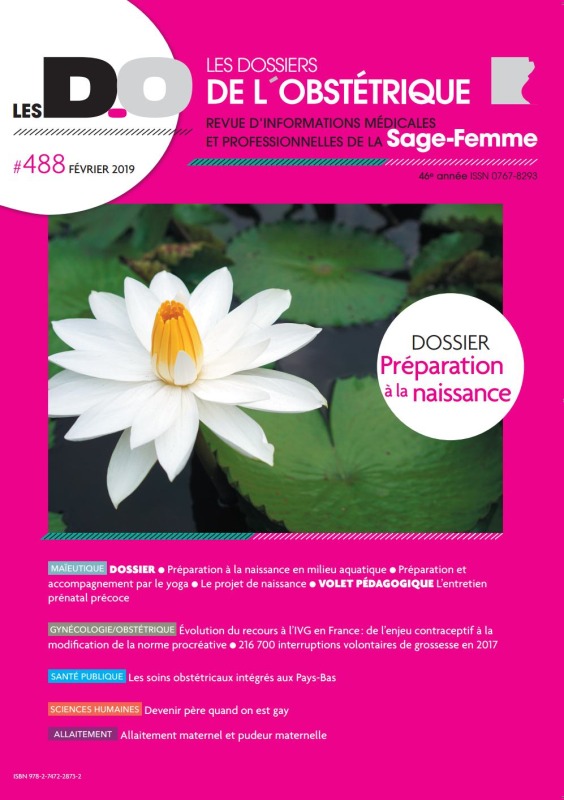 PREPARATION A LA NAISSANCE-DOSSIERS DE L'OBSTETRIQUE-488-FEVRIER 2019