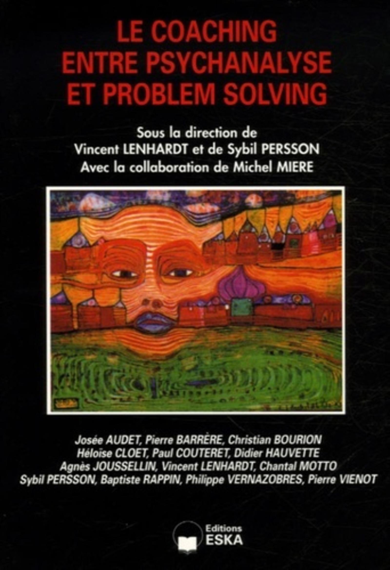 COACHING ENTRE PSYCHANALYSE ET PROBLEM S