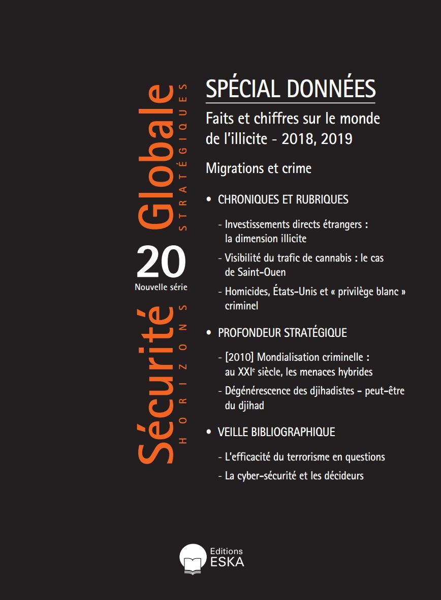 DJIHADISME : LE COMBATTRE - SECURITE GLOBALE 21 - AVRIL 2020