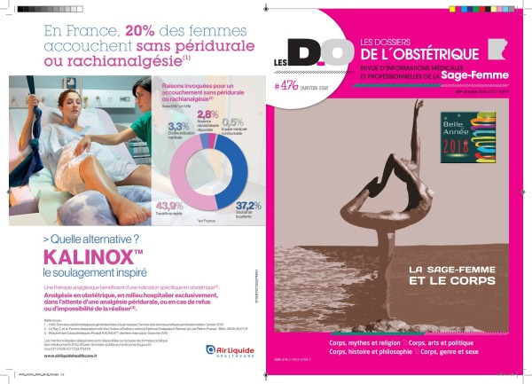 LA SAGE-FEMME ET LE CORPS-DOSSIER REVUE DO 476-JANVIER 2018