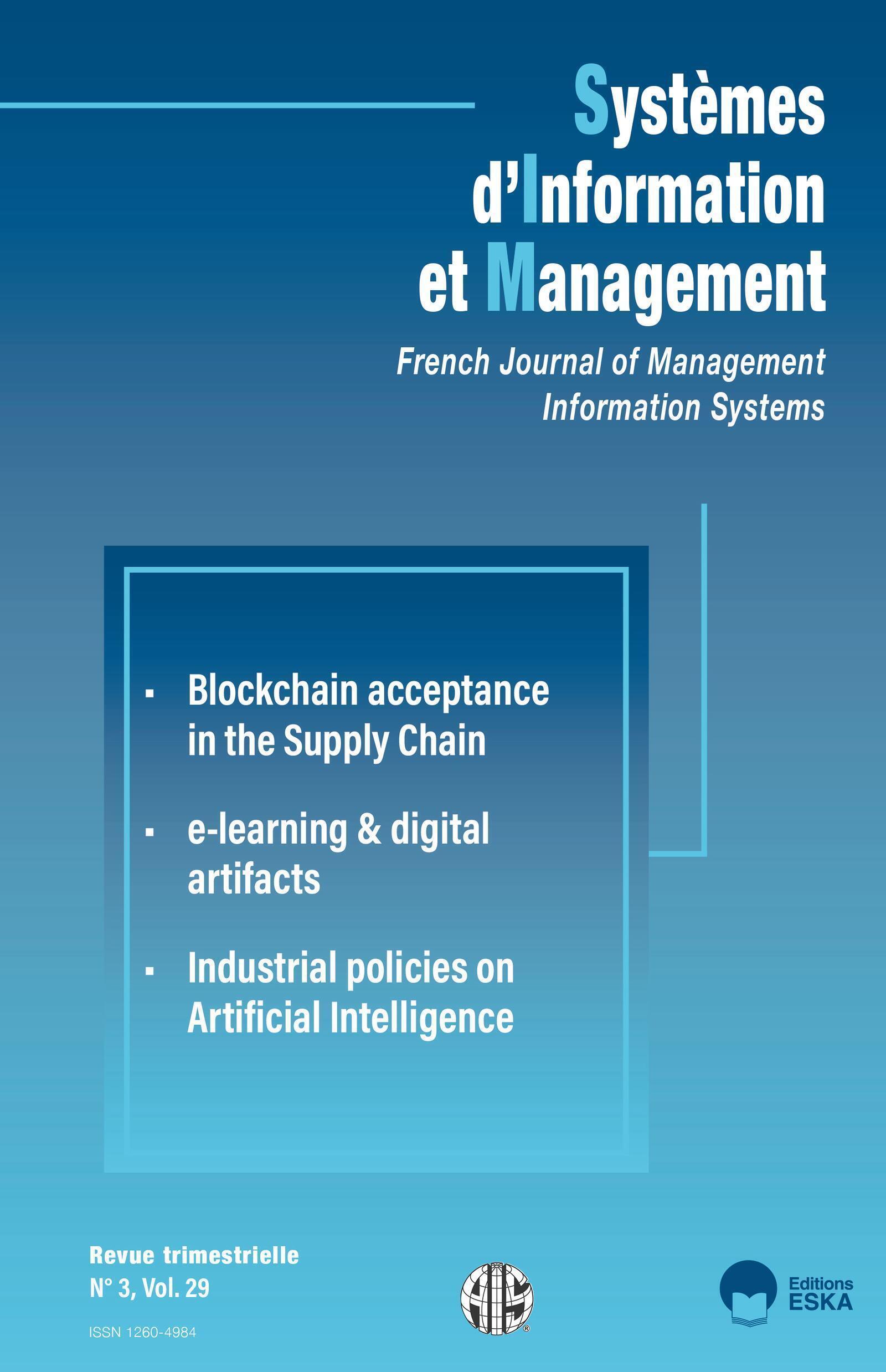 Systèmes d'information et management 3-2024