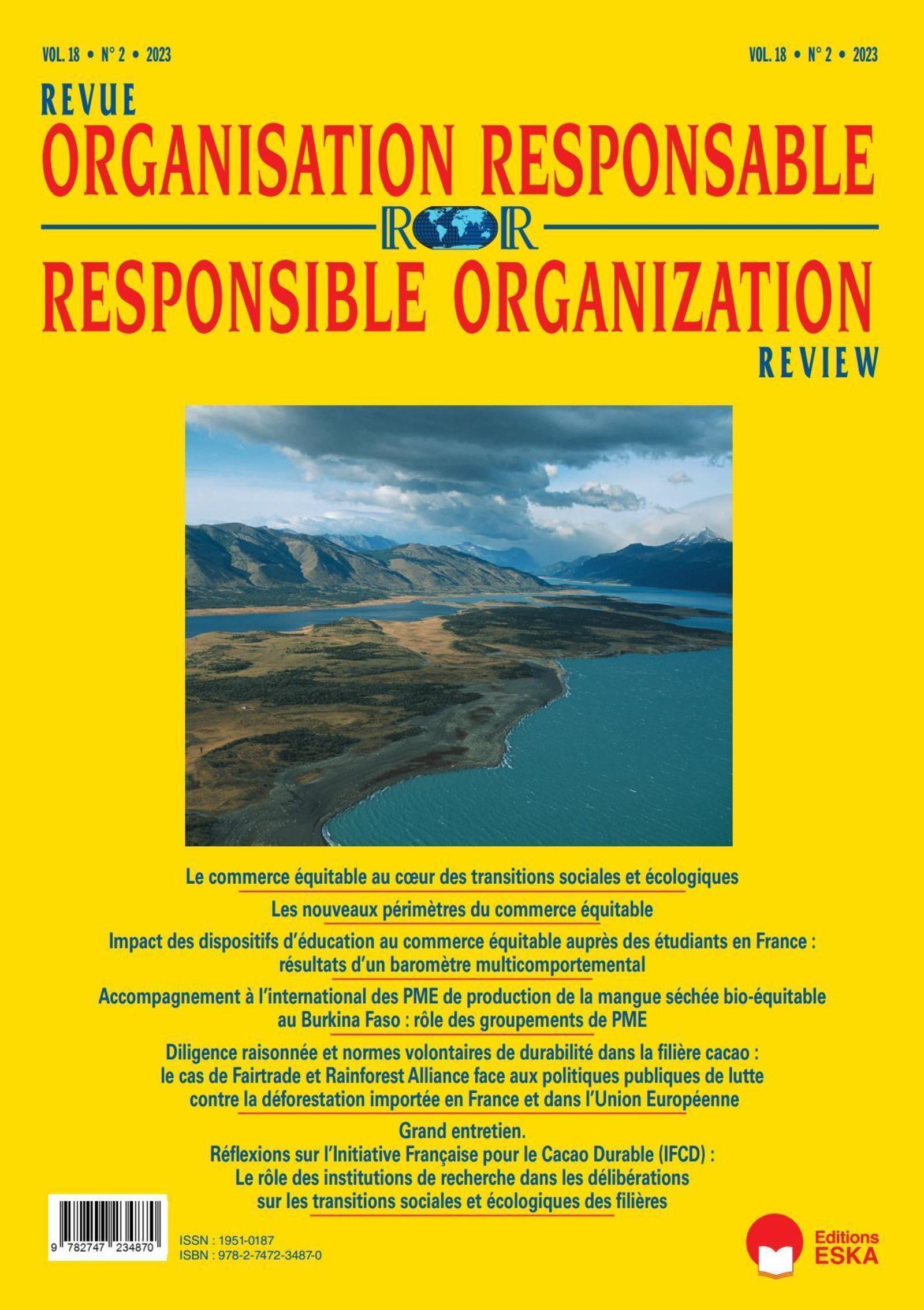 Revue de l'Organisation Responsable 2-2023