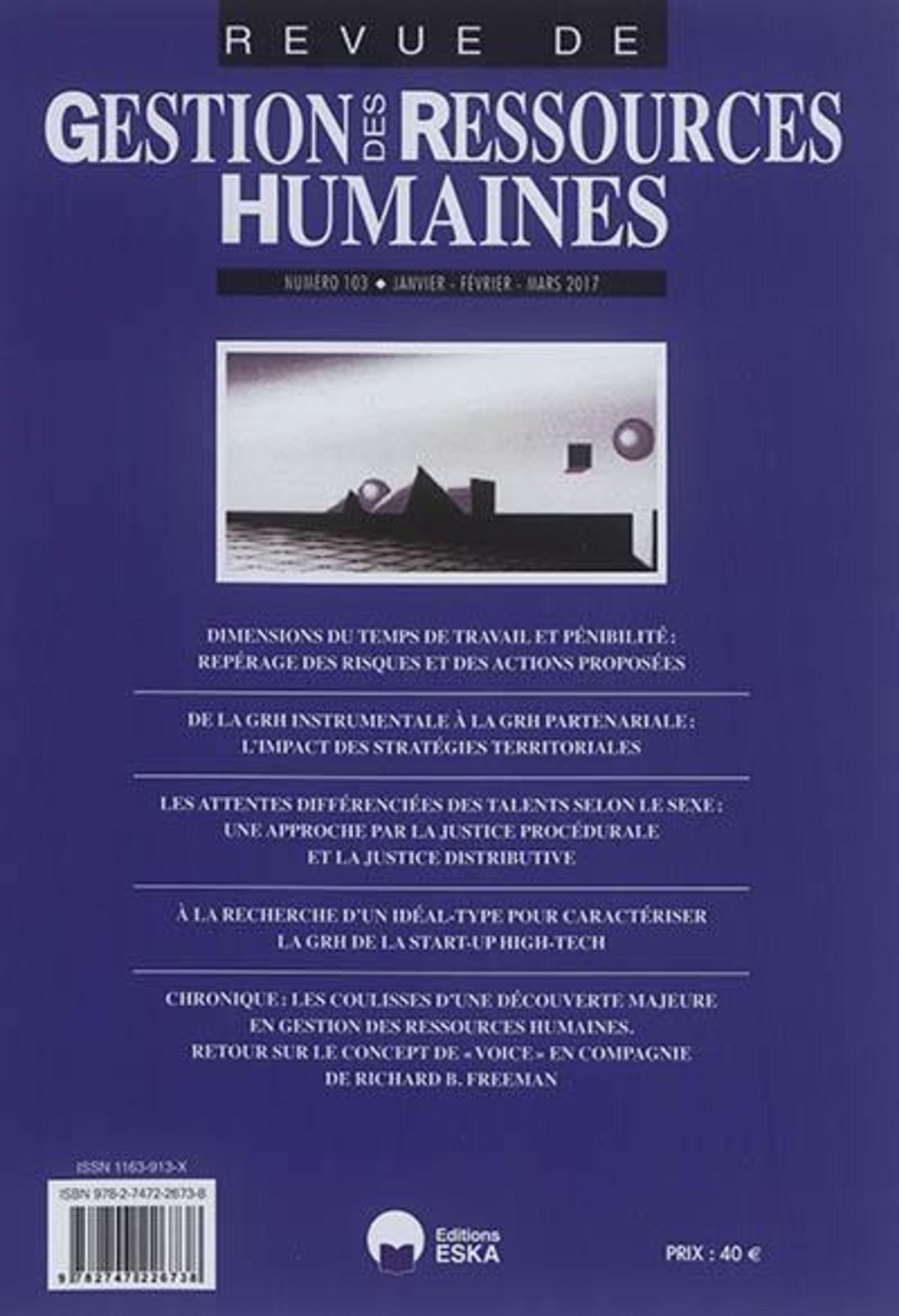 GRH 103-JANV-FEV-MARS 2017