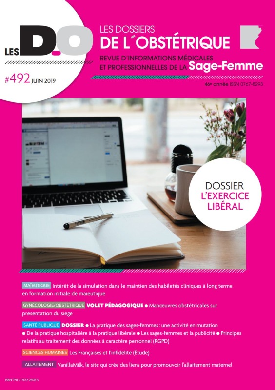 DOSSIER-L'EXERCICE LIBERAL-DO 492 JUIN 2019