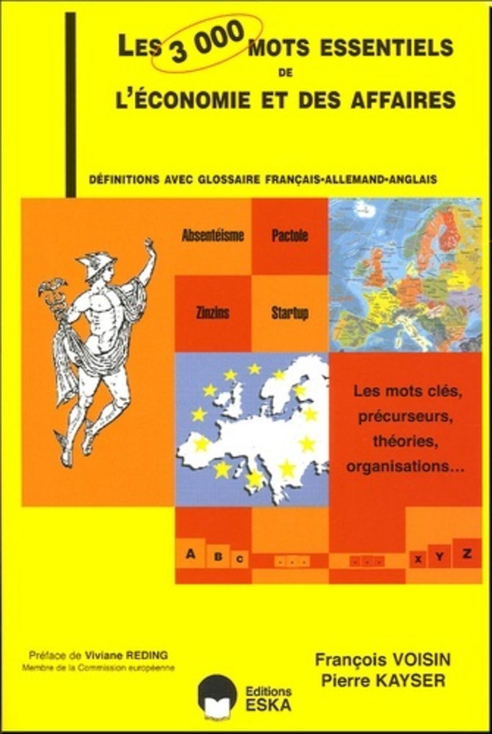 3000 MOTS ESSENTIELS DE L'ECONOMIE ET AFF