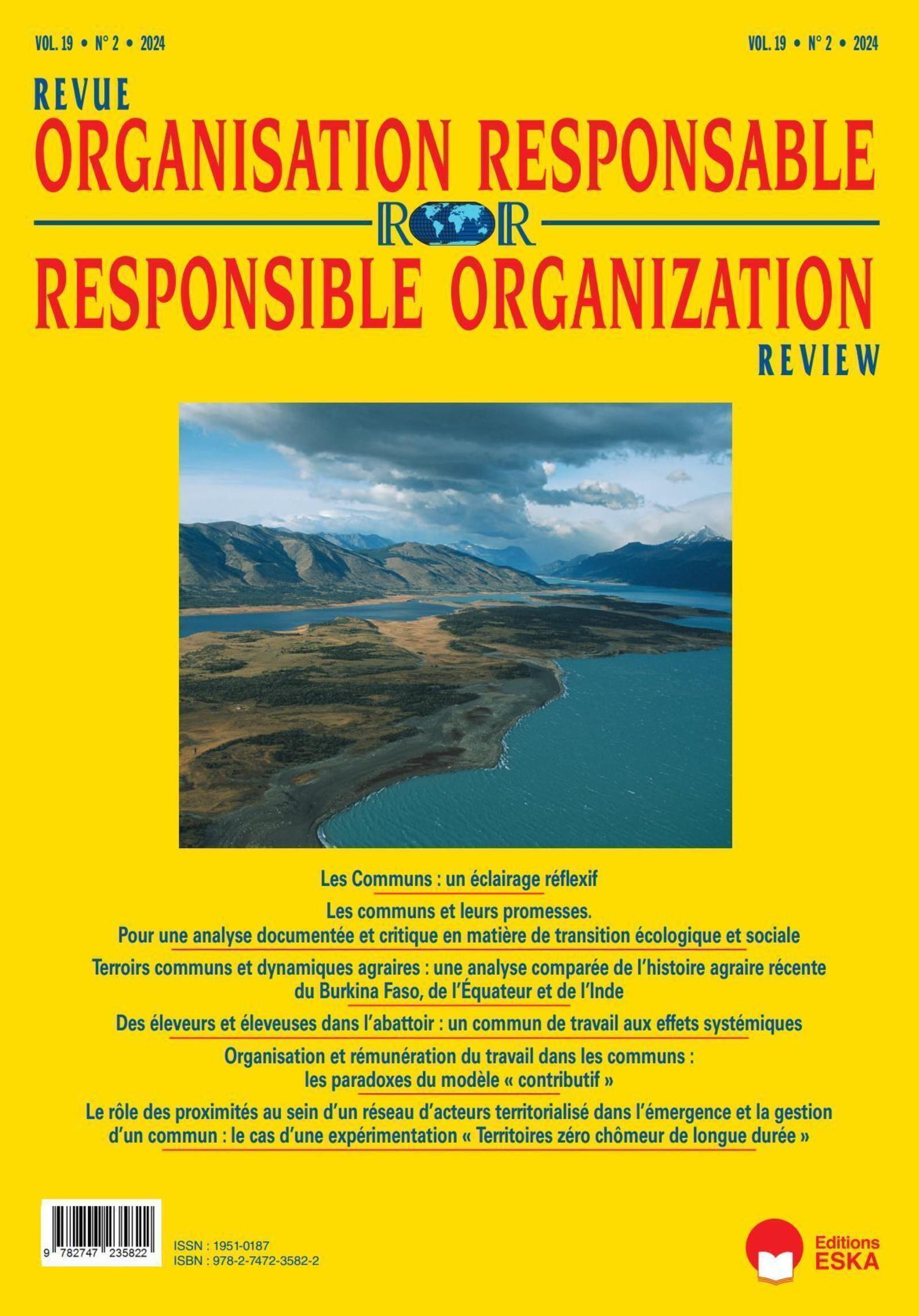 Revue de l'Organisation Responsable 2-2024