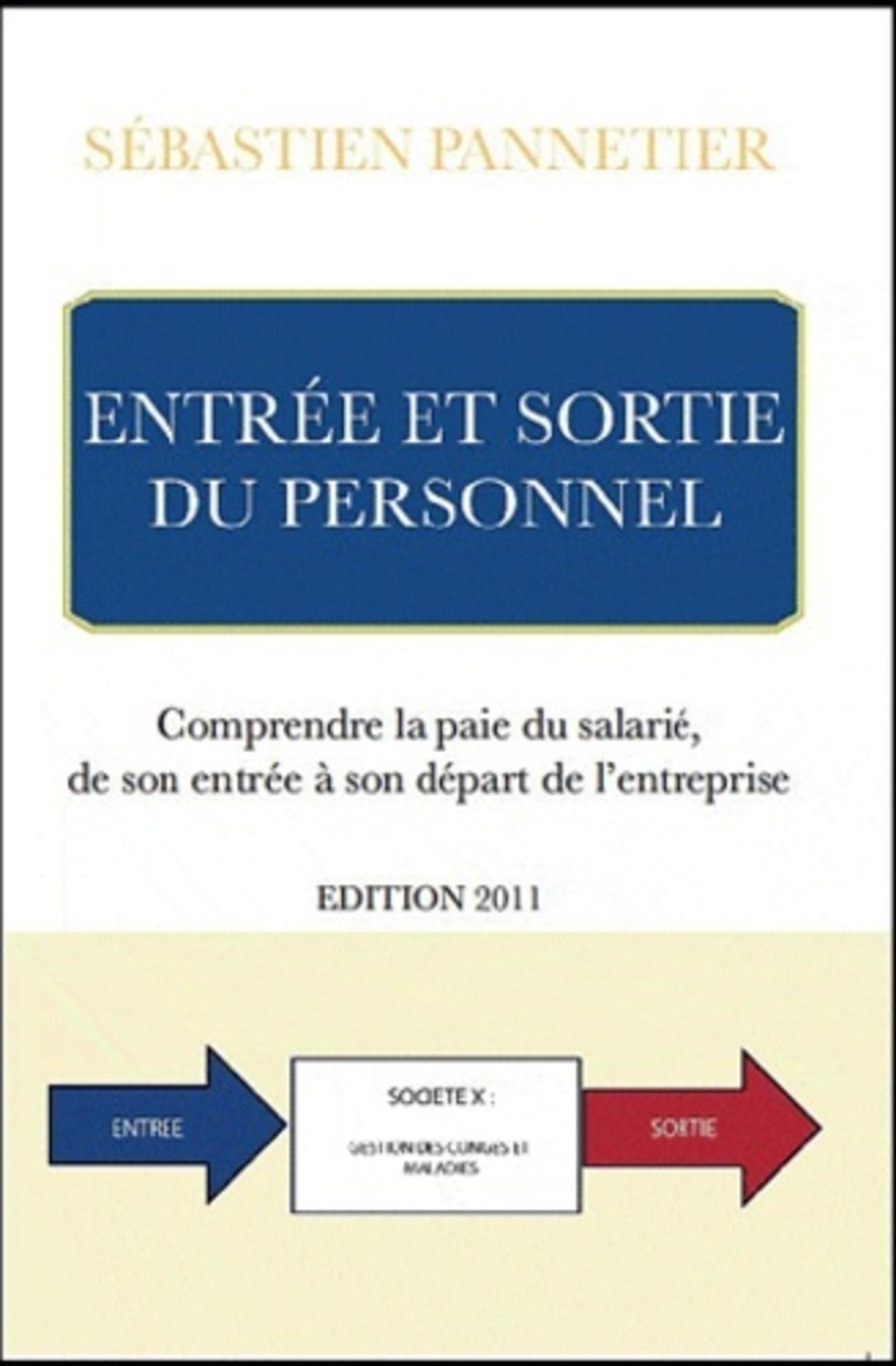ENTREES ET SORTIES DU PERSONNEL-EDITION 2011