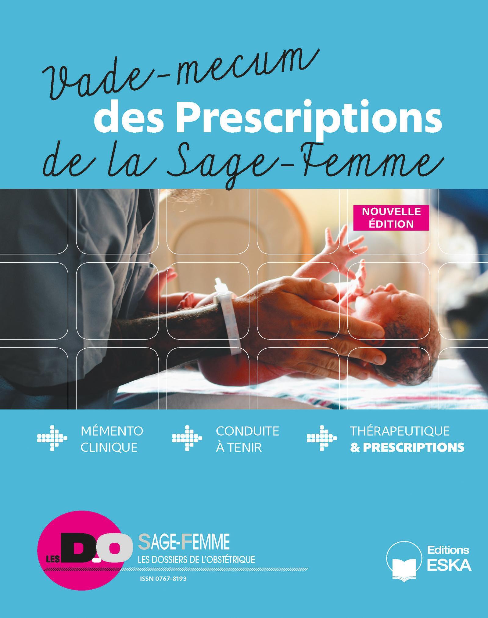 Vadémécum des Prescriptions de la Sage-Femme