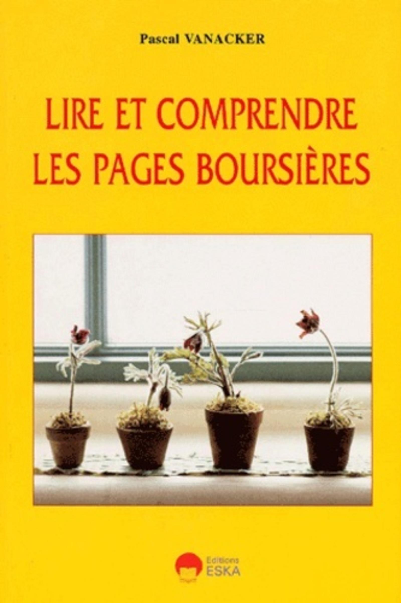 LIRE ET COMPRENDRE LES PAGES BOURSIERES