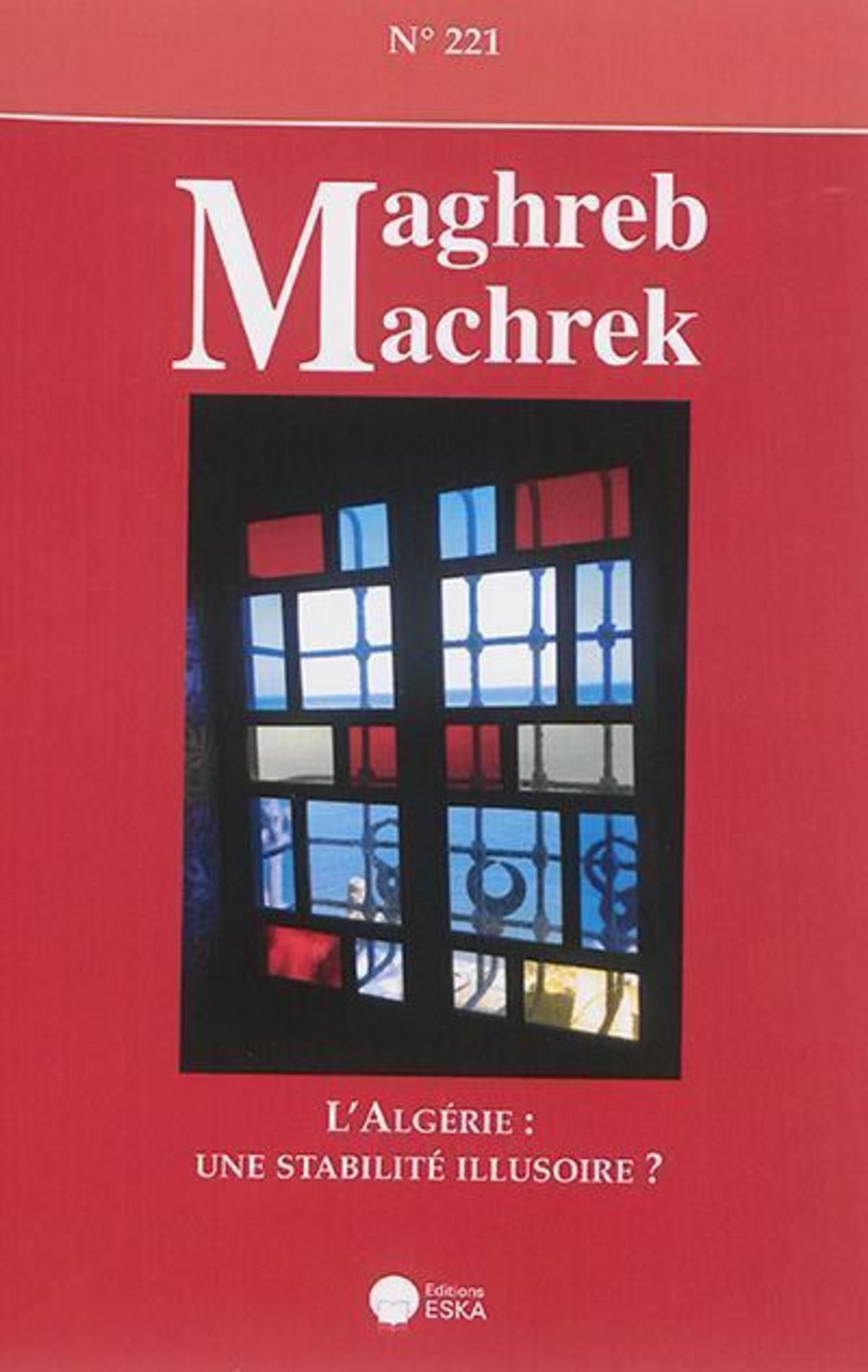 MAGHREB MACHREK 221 DOSSIER ALGERIE