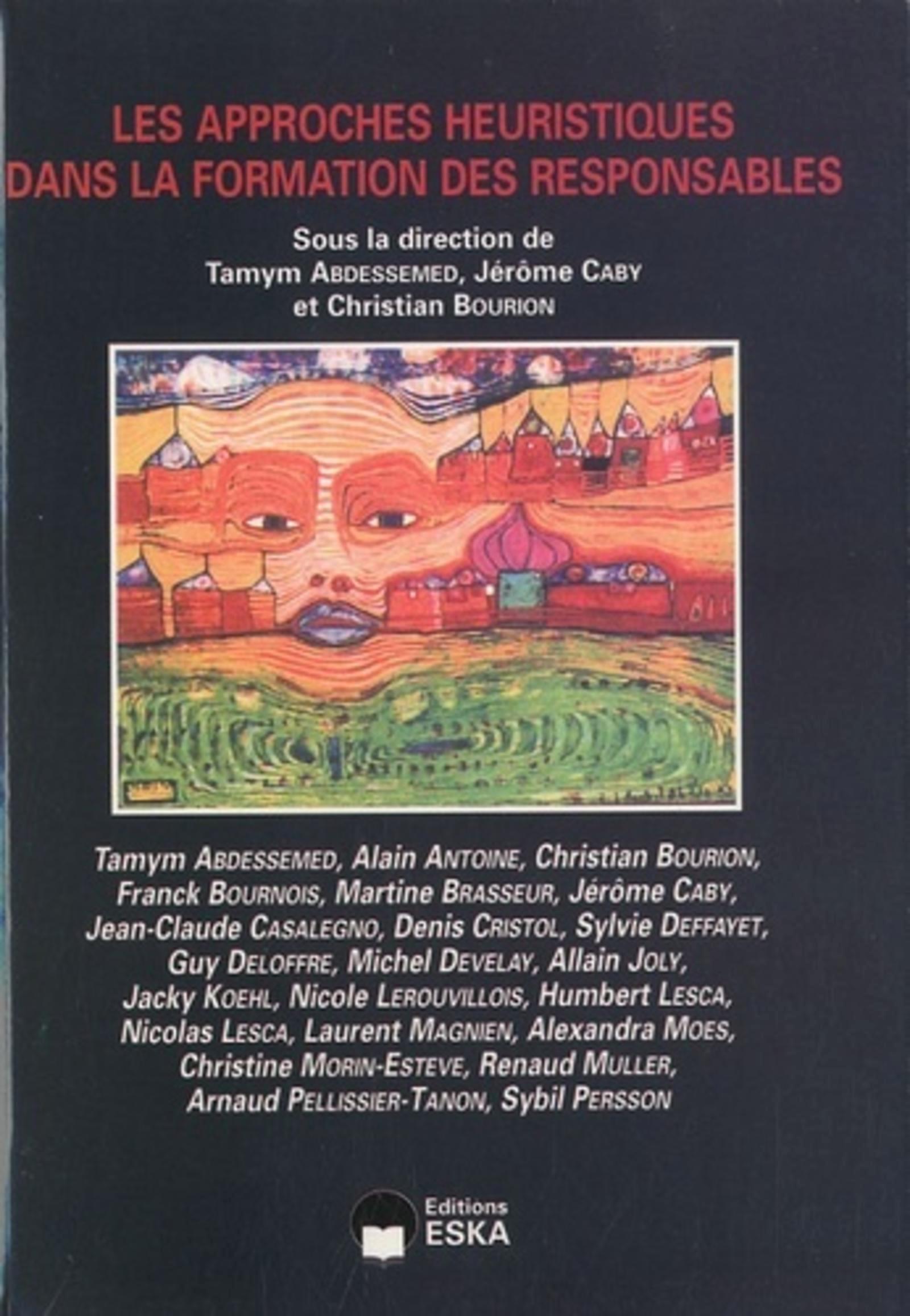 LES APPROCHES HEURISTIQUES DS LA FORMA.DES RESP.VL RIP 37 VOL XV 2009