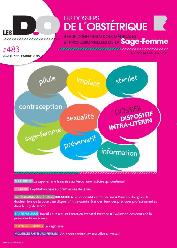 DISPOSITIF INTRA-UTERIN-DO 483 AOUT-SEPTEMBRE 2018