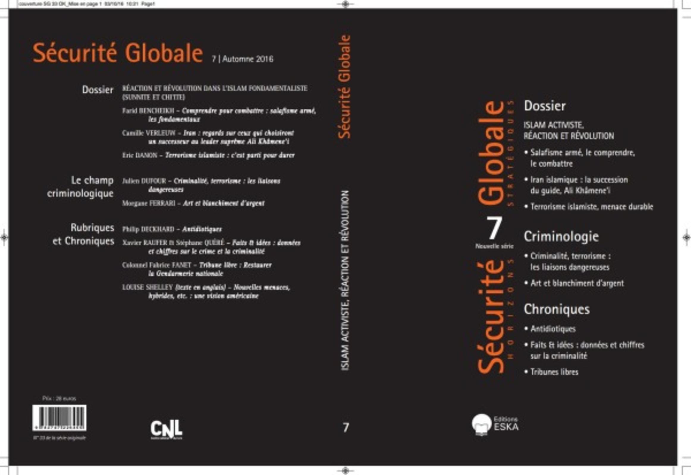 SECURITE GLOBALE 7 (3-2016)-(ANC 33)