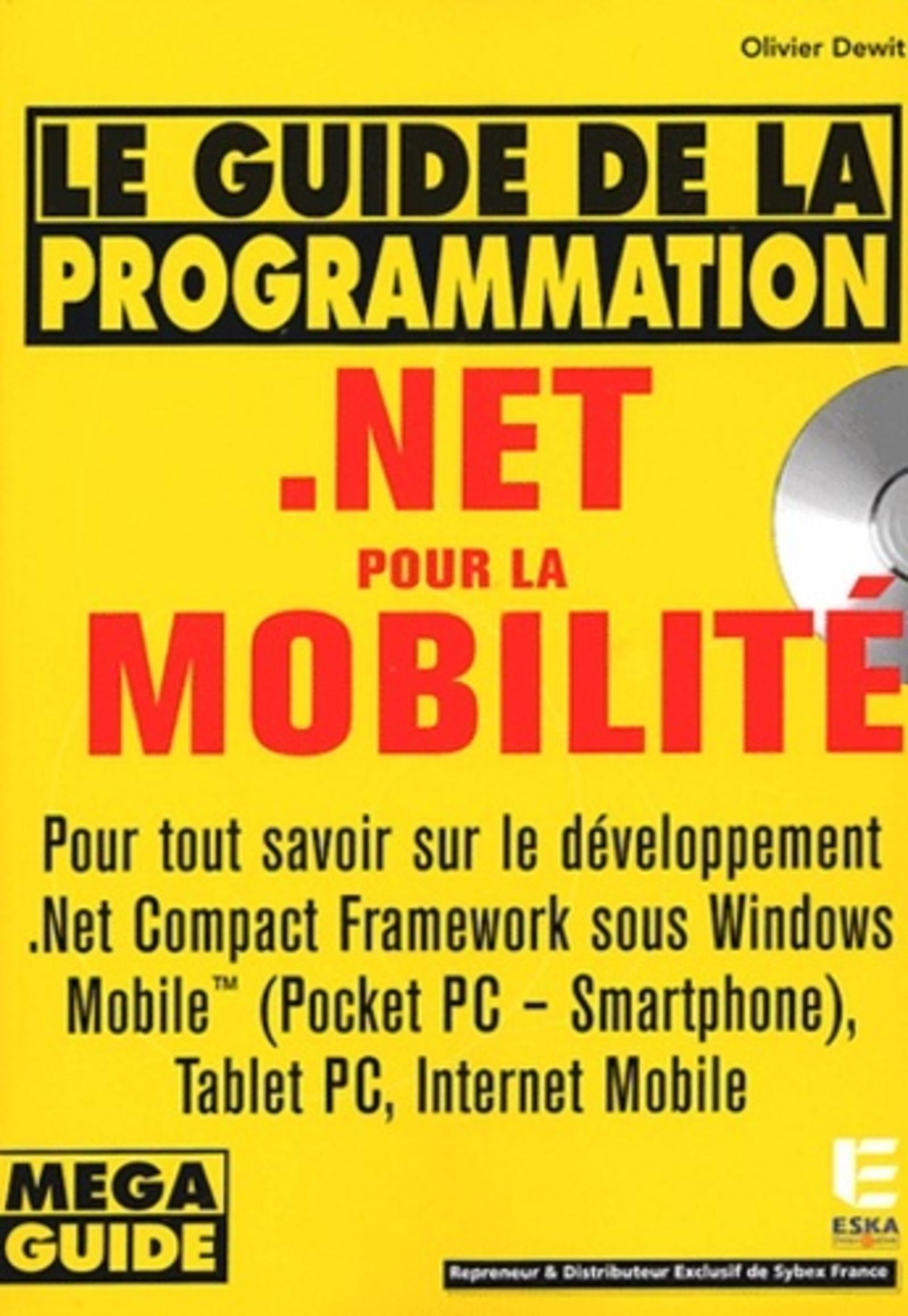 GUIDE D.PROGRAMMATION.NET PR MOBILITE