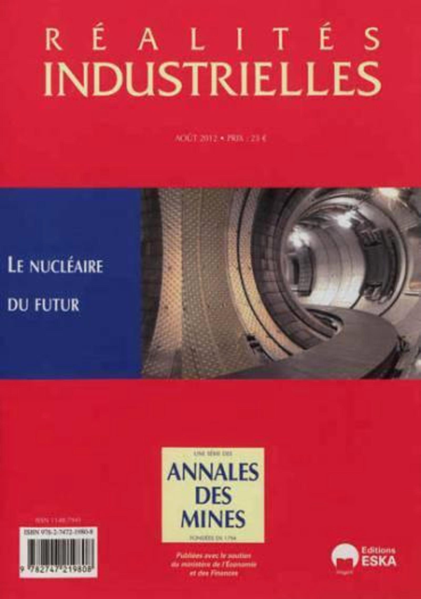 RI AOUT 2012 - LE NUCLEAIRE DU FUTUR