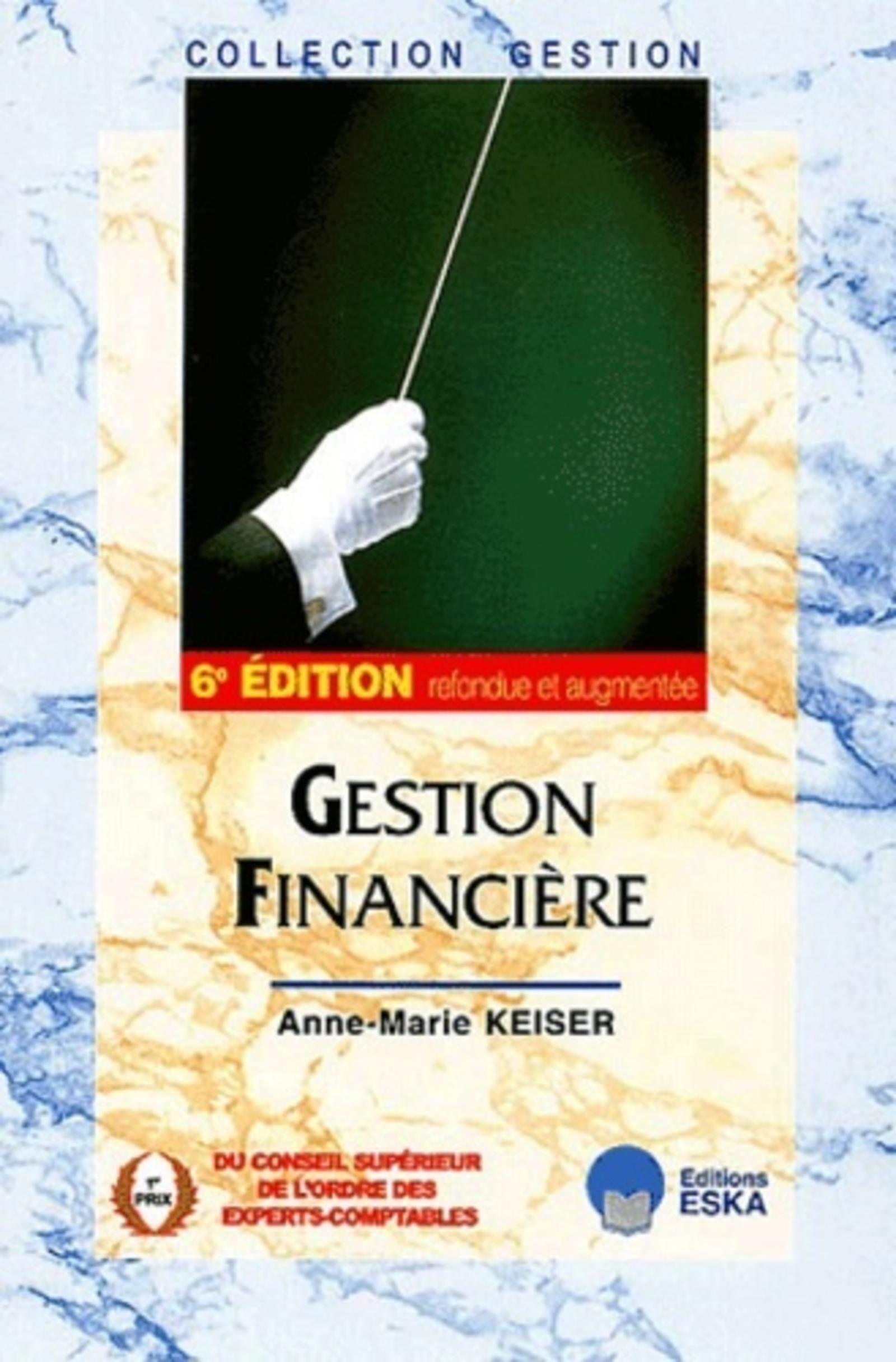 GESTION FINANCIERE 6E ED