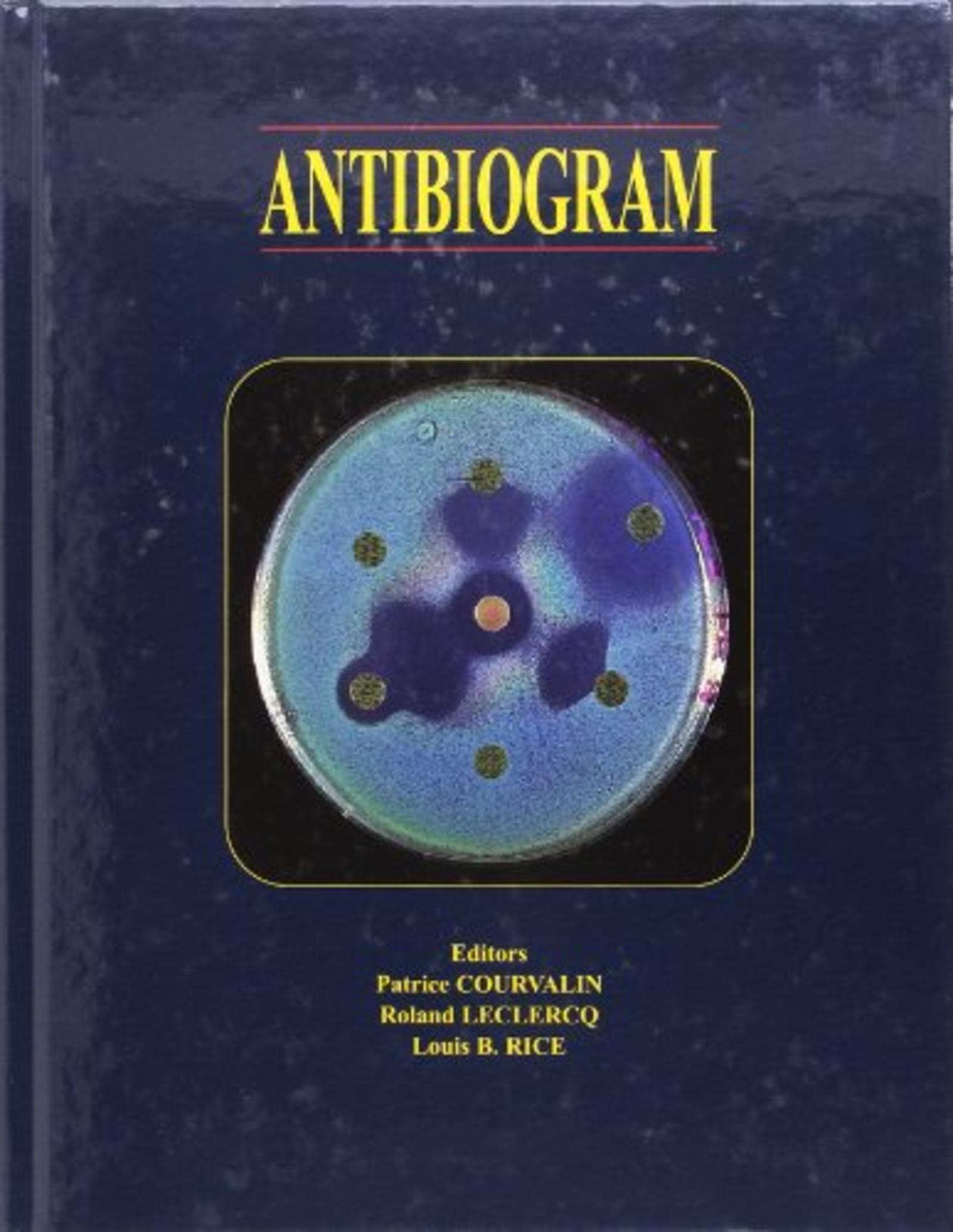 ANTIBIOGRAM ESKA 1RST ENGLISH EDITION