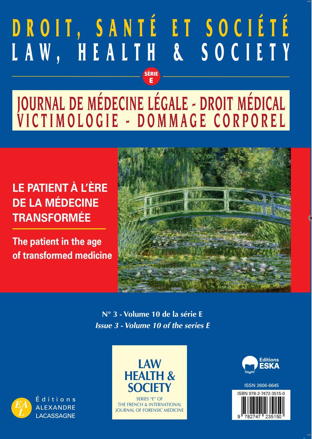 Le patient à l'ère de la médecine transformée