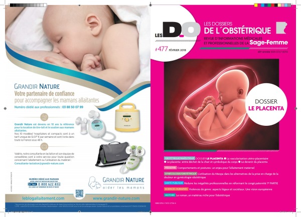 LE PLACENTA-DOSSIER REVUE DO 477-FEVRIER 2018