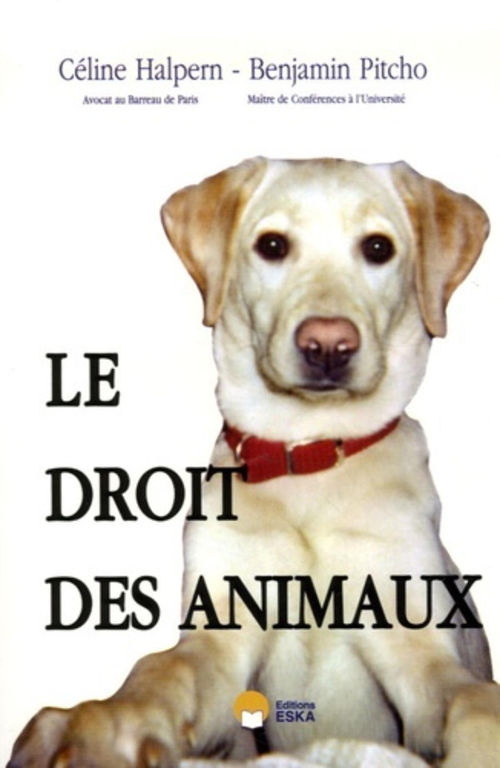 DROIT DES ANIMAUX (LE)