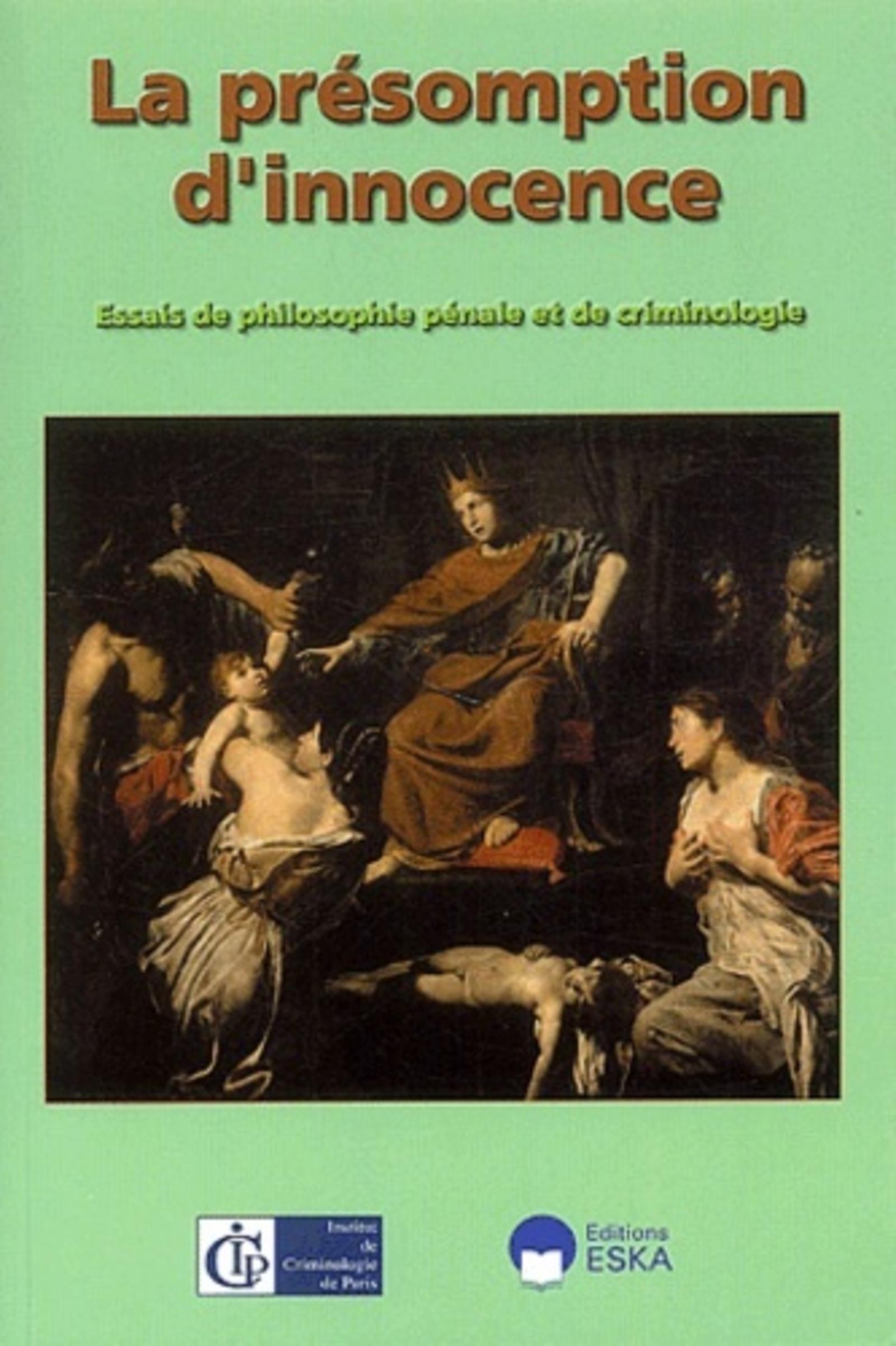 PRESOMPTION D'INNOCENCE (LA)