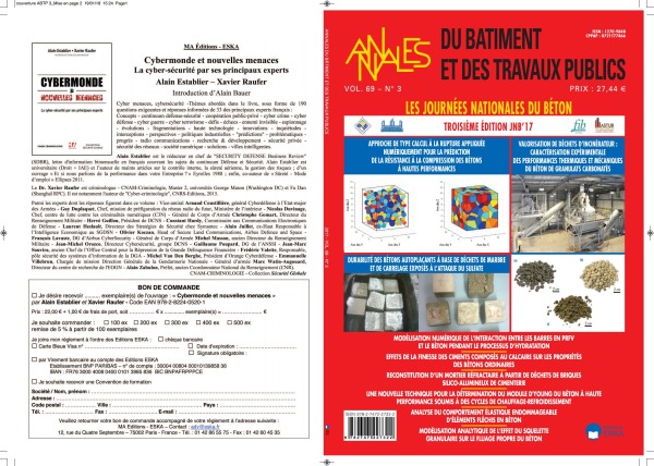 LES JOURNEES NATIONALES DU BETON-BTP 3 VOL 69-2017