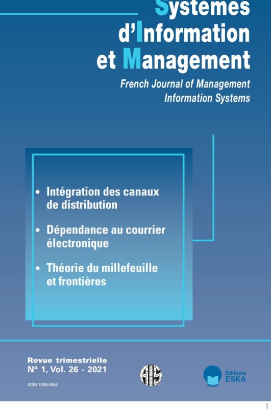 DEPENDANCE AU COURRIER ELECTRONIQUE - SIM 1-2021