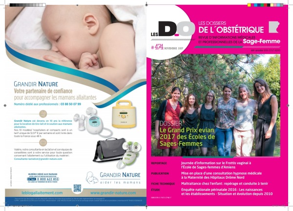 LE GRAND PRIX EVIAN 2017 DES ECOLES DE SAGES-FEMMES-DO 474-NOVEMBRE 2017