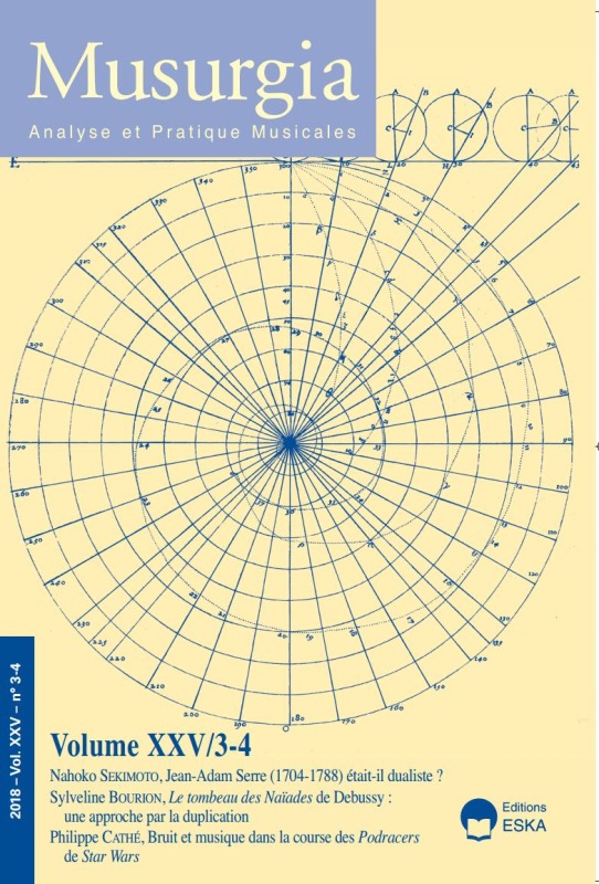 ANALYSE ET PRATIQUE MUSICALES-MUSURGIA 3-4 VOL XXV