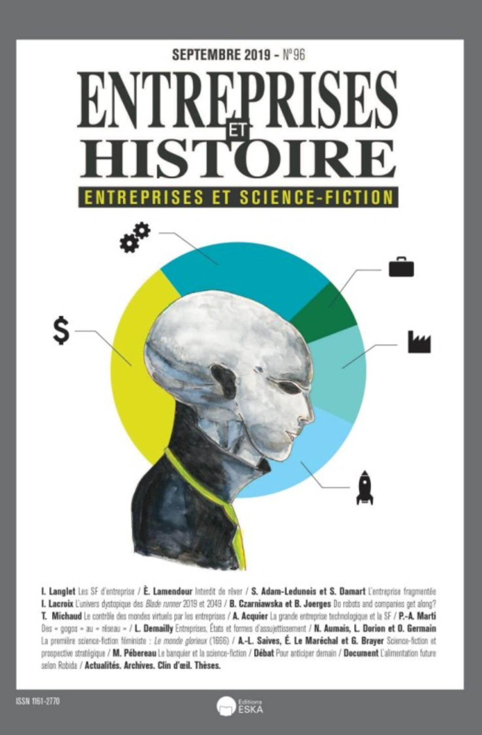 ENTREPRISES ET SCIENCES-FICTION-EH 96-SEPTEMBRE 2019