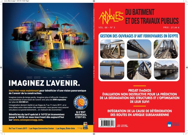 REVUE BTP VOL68 N°3-2016