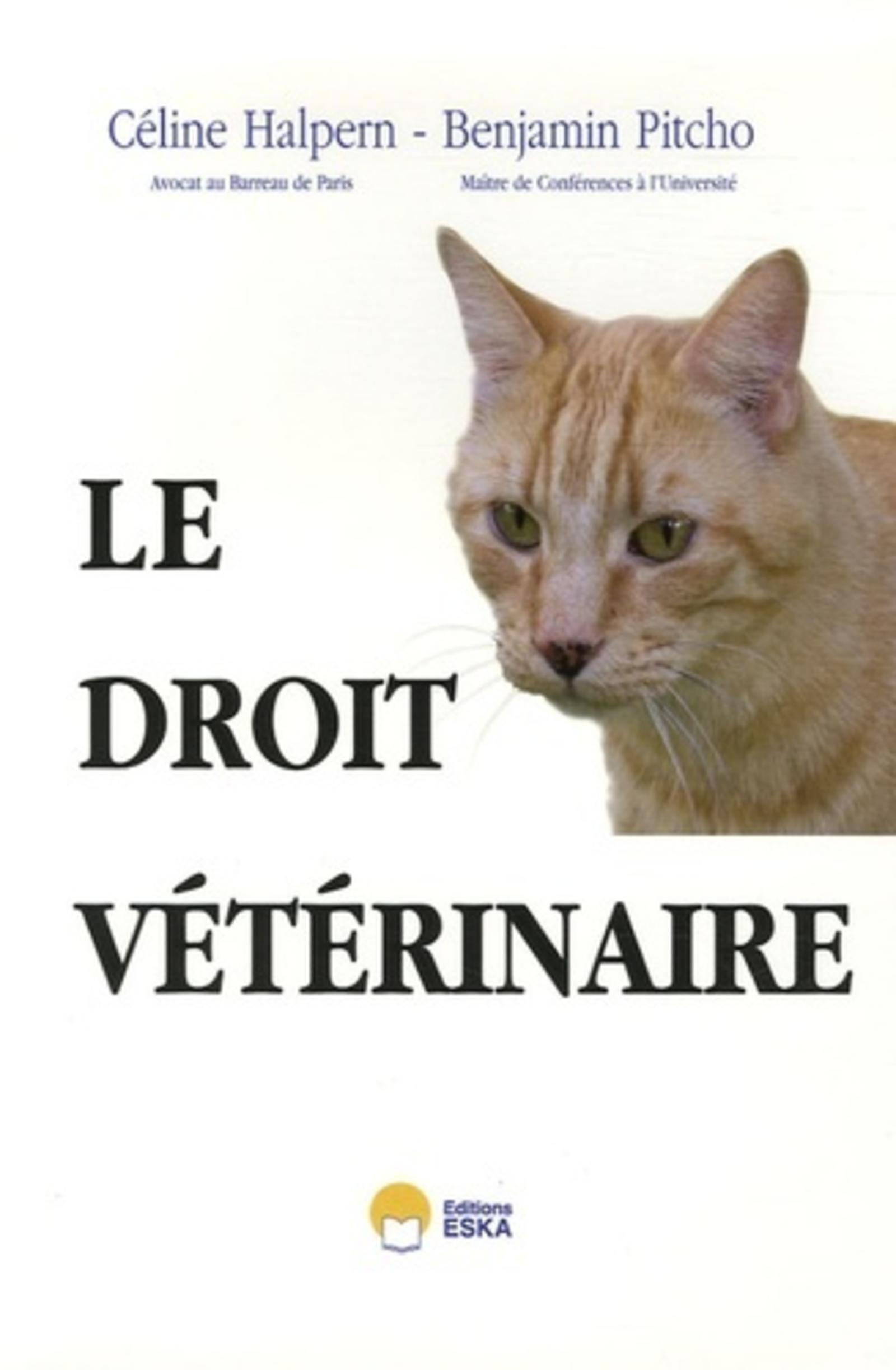 DROIT VETERINAIRE (LE)