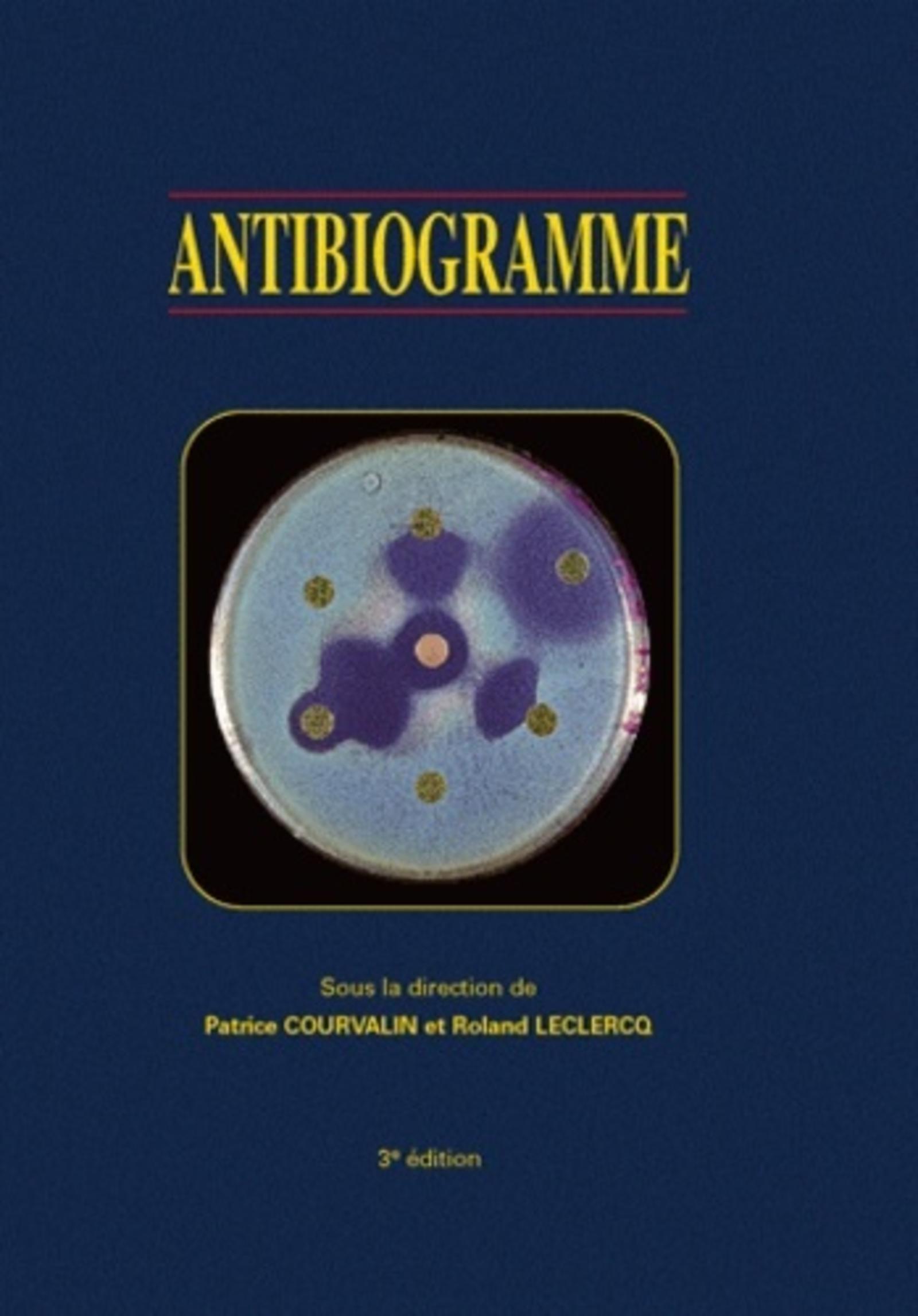 ANTIBIOGRAMME 3EME EDITION