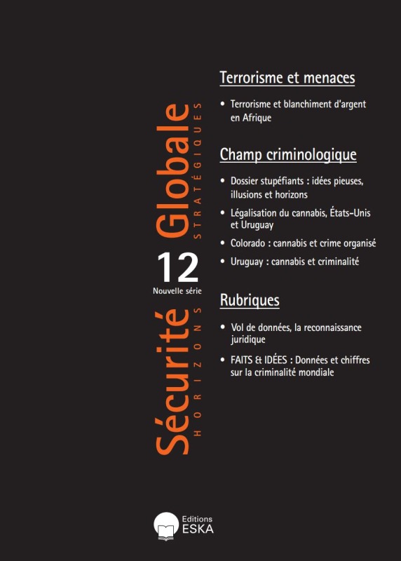 TERORISME ET MENACES-TERRORISME ET BLANCHIMENT D'ARGENT EN AFRIQUE-SG12