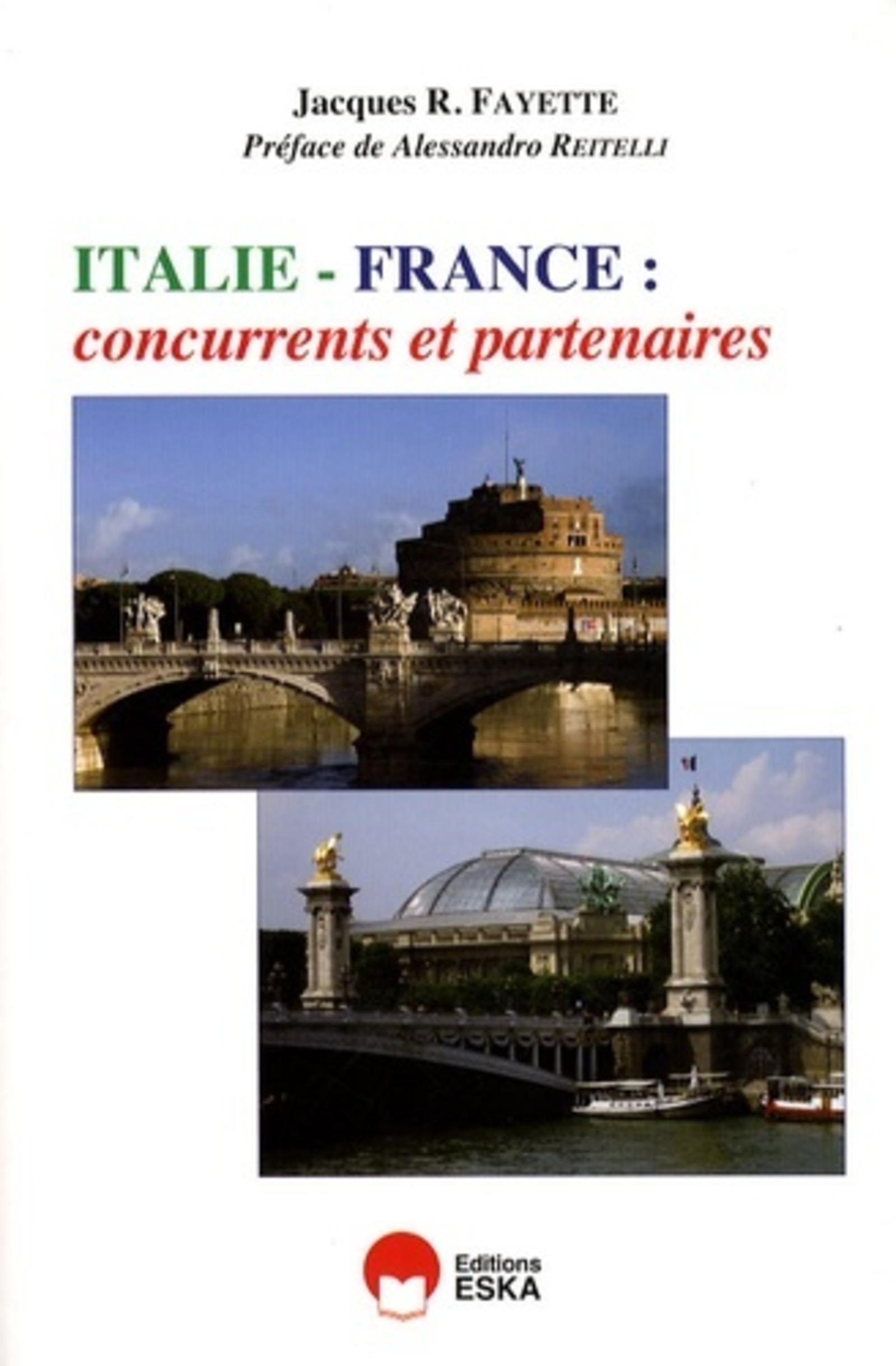 ITALIE FRANCE : CONCURRENTS ET PARTENAIRES