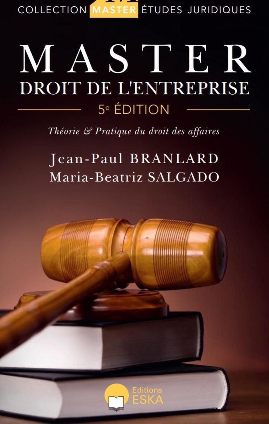Master Droit de l'Entreprise (5e édition)