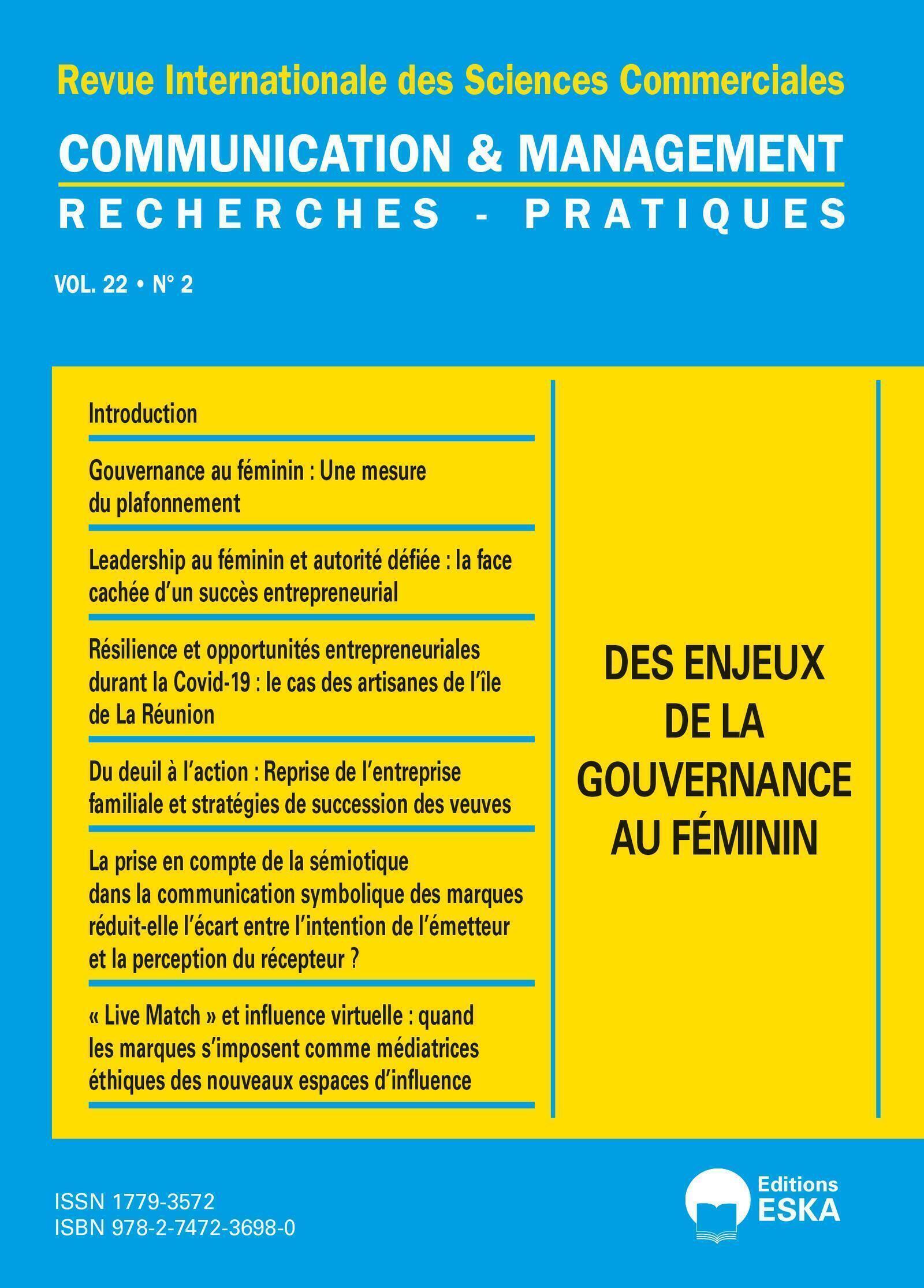 Des enjeux de la gouvernance au féminin