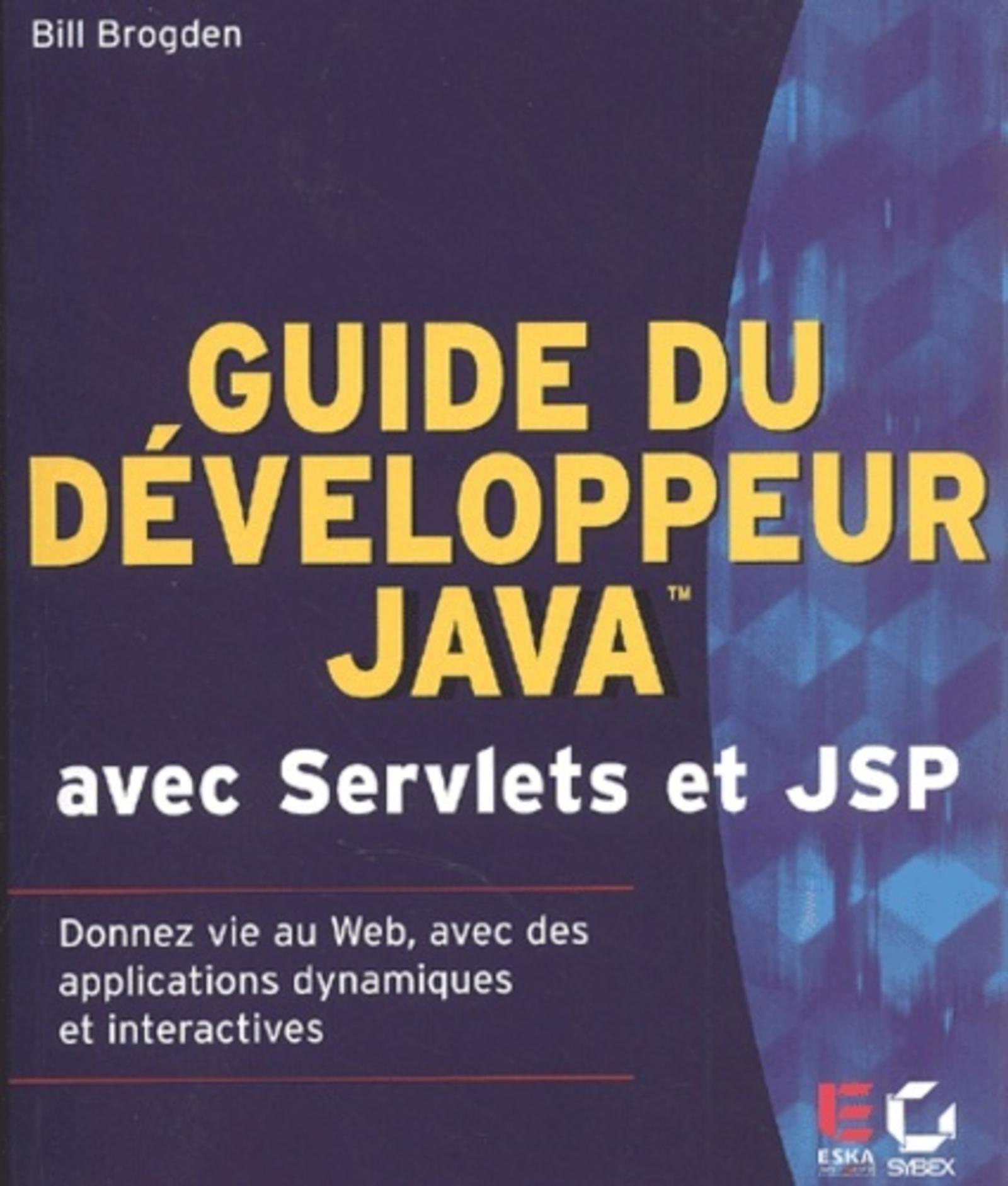 GUIDE DU DEVELOPPEUR JAVA