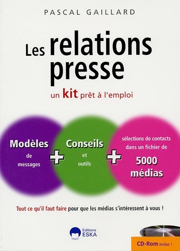 RELATIONS PRESSE UN KIT PRET A L'EMPLOI