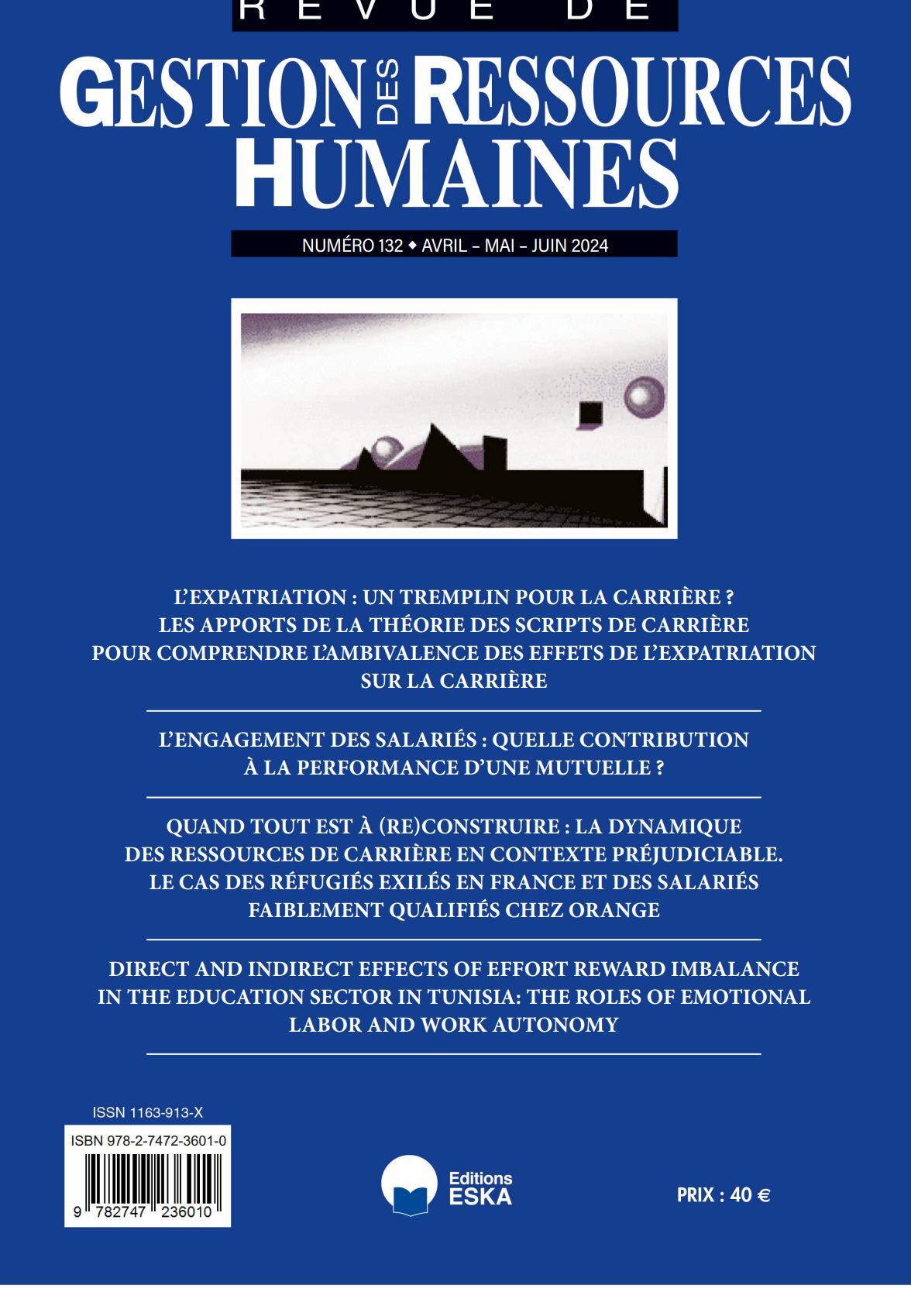 Gestion des Ressources Humaines 132
